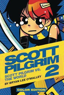Book cover for Scott Pilgrim Color Hardcover Volume 2