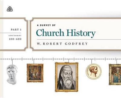 Book cover for Survey of Church History, Part 1 A.D. 100-600 CD, A