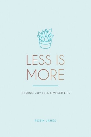 Cover of Less is More