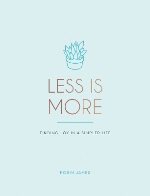 Book cover for Less is More