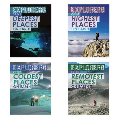Book cover for Extreme Explorers