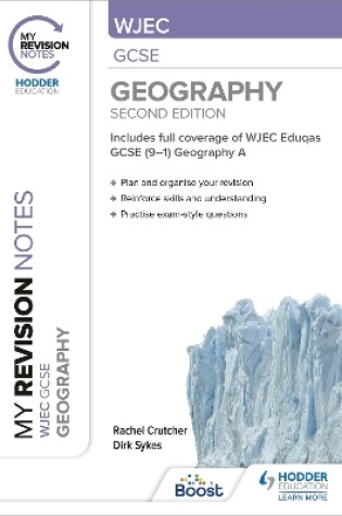 Cover of My Revision Notes: WJEC GCSE Geography Second Edition