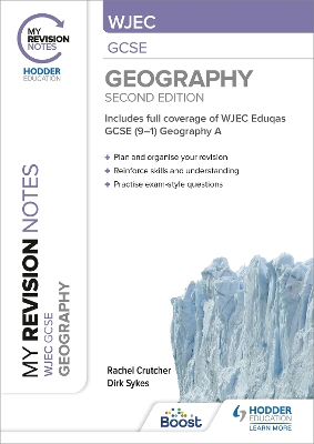 Book cover for My Revision Notes: WJEC GCSE Geography Second Edition