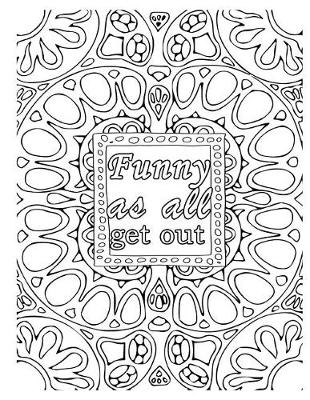 Book cover for Funny as All Get Out