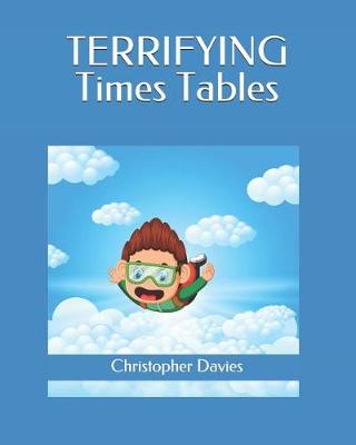 Book cover for Terrifying Times Tables