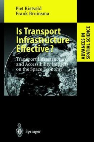 Cover of Is Transport Infrastructure Effective?