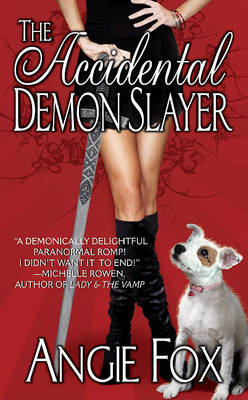 Book cover for Accidental Demon Slayer