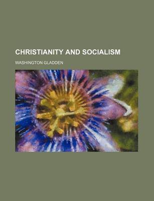 Book cover for Christianity and Socialism