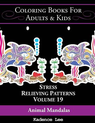 Book cover for Coloring Books For Adults & Kids