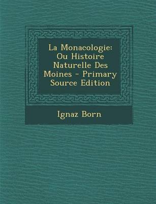 Book cover for La Monacologie