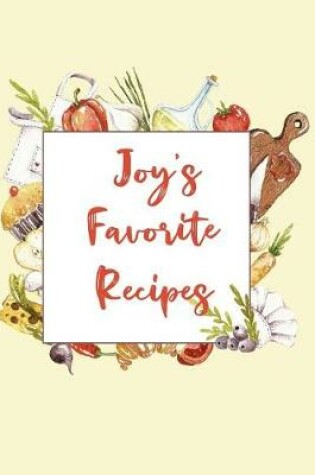 Cover of Joy's Favorite Recipes