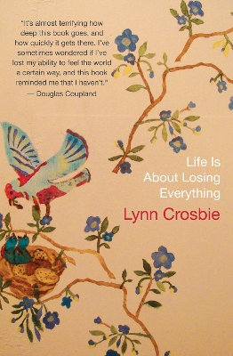 Book cover for Life Is About Losing Everything