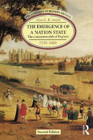 Cover of The Emergence of a Nation State