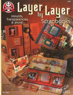 Book cover for Layer by Layer Scrapbooks