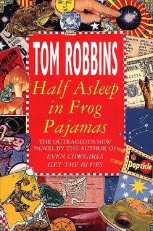 Cover of Half Asleep In Frog Pyjamas