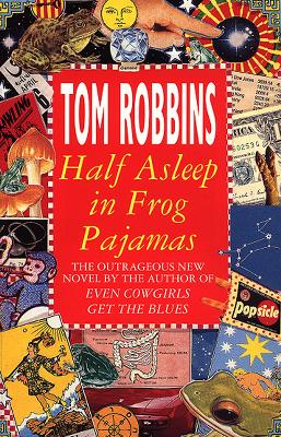 Book cover for Half Asleep In Frog Pyjamas