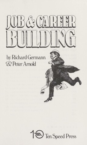 Book cover for Job and Career Building