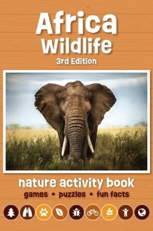 Cover of Africa Wildlife Nature Activity Book