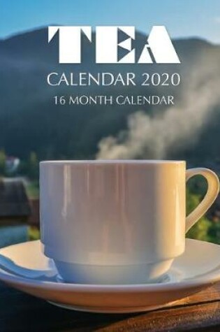 Cover of Tea Calendar 2020