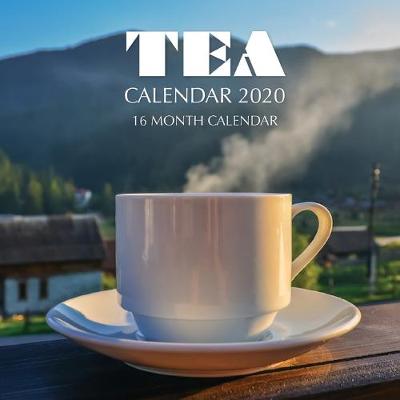 Book cover for Tea Calendar 2020