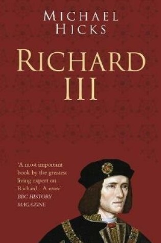 Cover of Richard III: Classic Histories Series