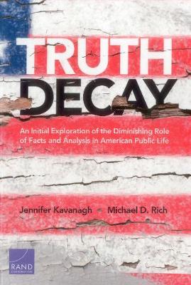 Book cover for Truth Decay