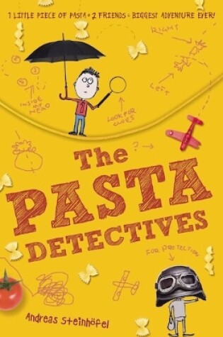 Cover of The Pasta Detectives