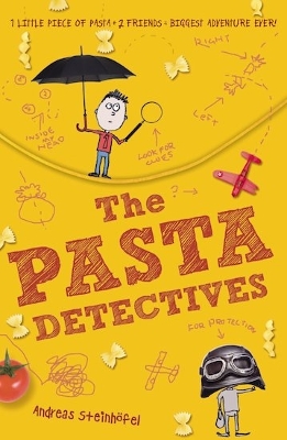 Book cover for The Pasta Detectives