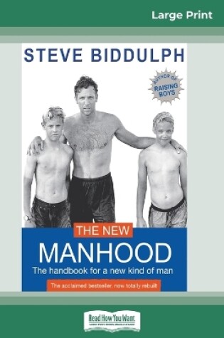 Cover of The New Manhood