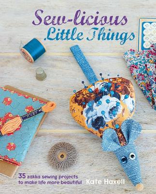 Book cover for Sew-licious Little Things