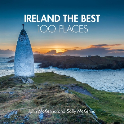 Book cover for Ireland The Best 100 Places