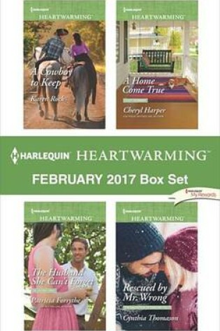 Cover of Harlequin Heartwarming February 2017 Box Set