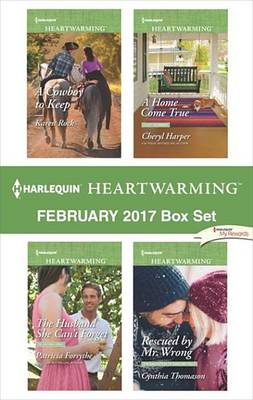 Book cover for Harlequin Heartwarming February 2017 Box Set