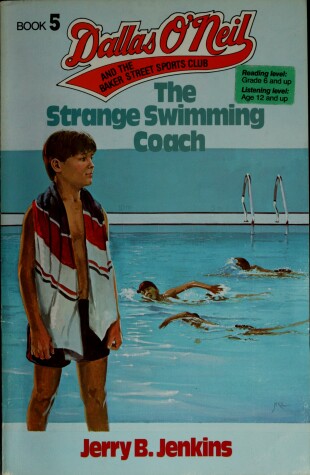 Book cover for The Strange Swimming Coach
