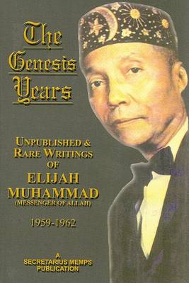 Book cover for The Genesis Years