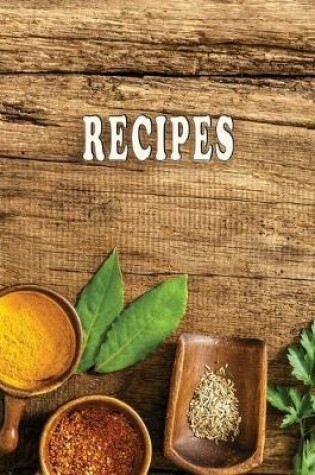 Cover of Low Vision Recipe Book Large Print With Bold Lines