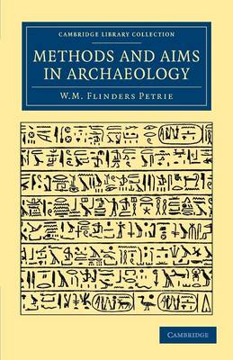 Cover of Methods and Aims in Archaeology