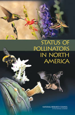 Book cover for Status of Pollinators in North America