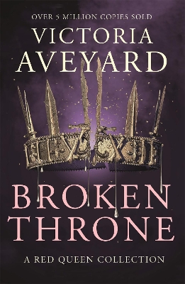 Book cover for Broken Throne