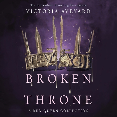 Book cover for Broken Throne