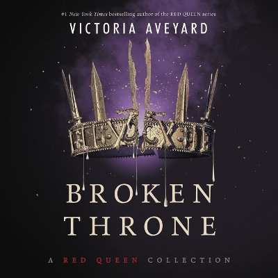 Book cover for Broken Throne: A Red Queen Collection