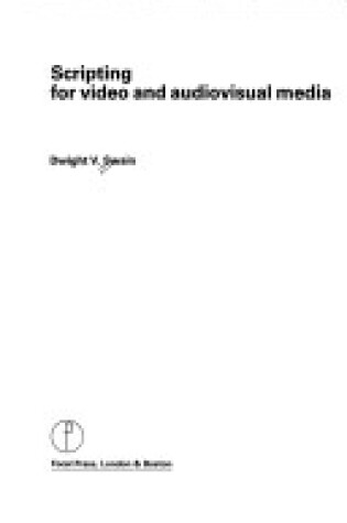 Cover of Scripting for Video and Audiovisual Media