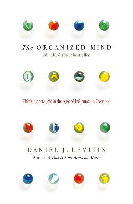 Book cover for The Organized Mind
