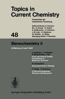 Book cover for Stereochemistry II