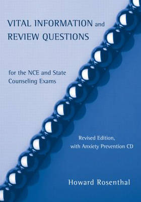 Book cover for Vital Information and Review Questions for the NCE Study Set