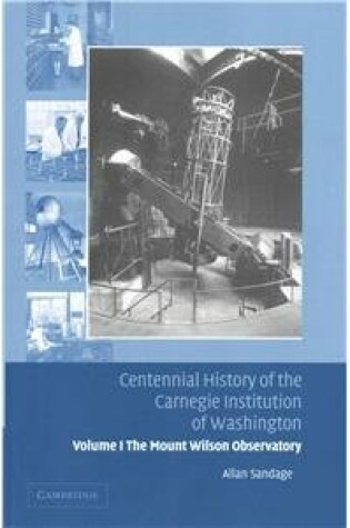 Cover of Centennial History of the Carnegie Institution of Washington 5 Volume Paperback Set