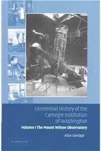 Book cover for Centennial History of the Carnegie Institution of Washington 5 Volume Paperback Set