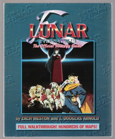 Book cover for Lunar Eternal Blue