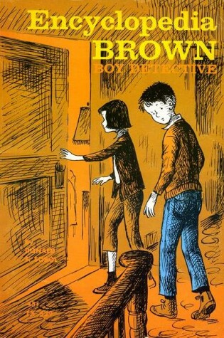 Cover of Sobol Donald : Encyclopedia Brown Boy Detective