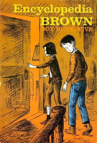 Book cover for Sobol Donald : Encyclopedia Brown Boy Detective